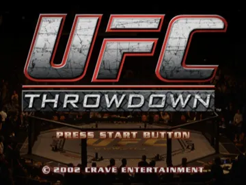 UFC - Throwdown screen shot title